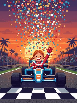 Grand Prix Finish Line