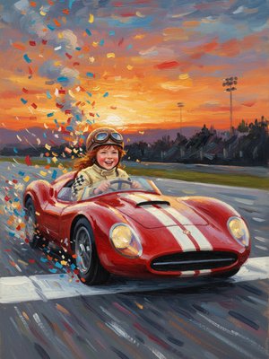 Impressionist Painting - Color