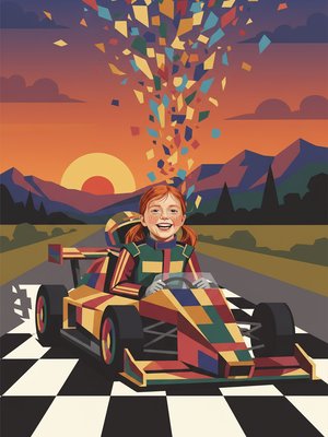 Cubist Painting - Color