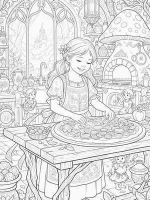 Fairy Tale Classic - B&W