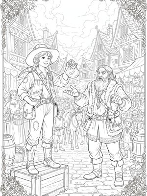 Fairy Tale Classic - B&W