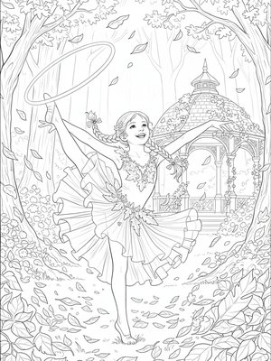 Fairy Tale Classic - B&W