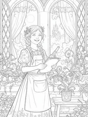 Fairy Tale Classic - B&W