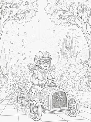 Fairy Tale Classic - B&W