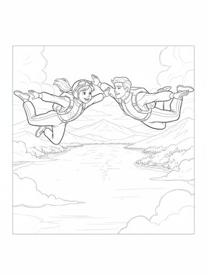 Golden Age Animation - B&W