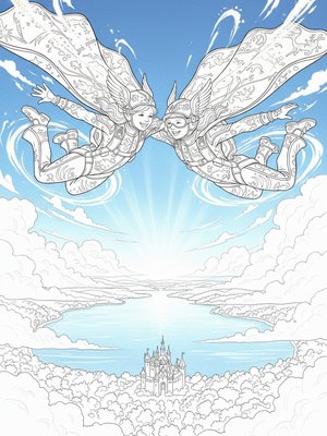 Fairy Tale Classic - B&W