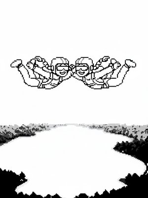 Pixel Art - B&W