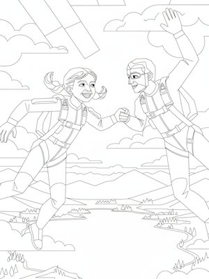 Cubist Painting - B&W