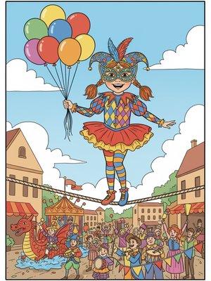 High-Wire Balancing Act