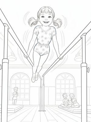 Vintage Storybook - B&W