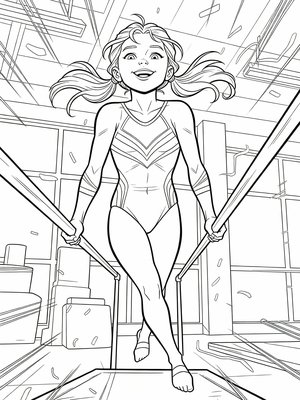 Classic Coloring Book - B&W