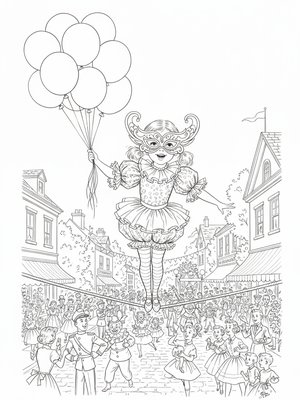 Vintage Storybook - B&W