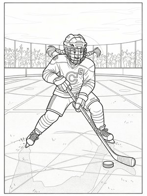 Classic Coloring Book - B&W