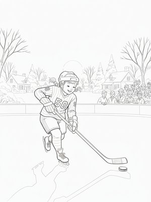 Vintage Storybook - B&W