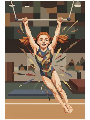 Cubist Painting - Color