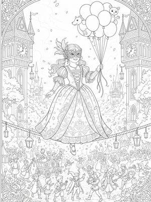 Fairy Tale Classic - B&W