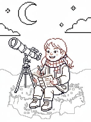 Pixel Art - B&W