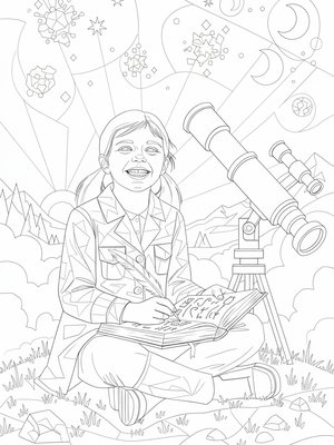 Cubist Painting - B&W