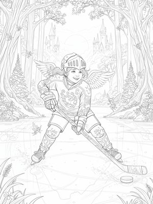 Fairy Tale Classic - B&W