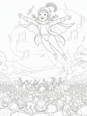 Vintage Storybook - B&W