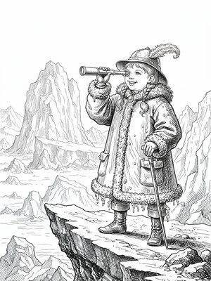 Victorian Illustration - B&W