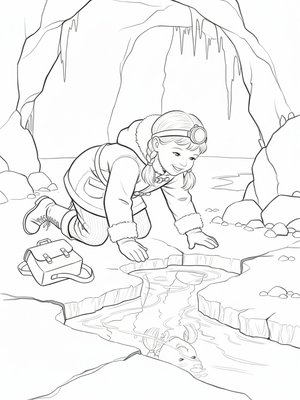 Vintage Storybook - B&W