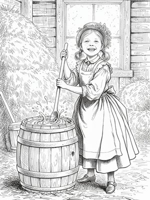 Victorian Illustration - B&W
