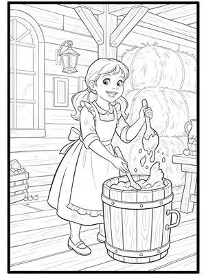 Golden Age Animation - B&W