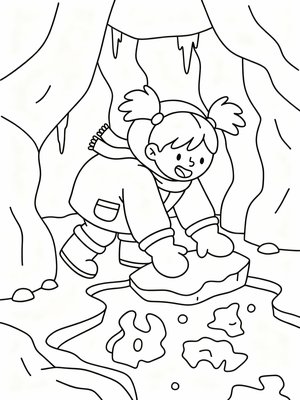 Preschool Simple - B&W