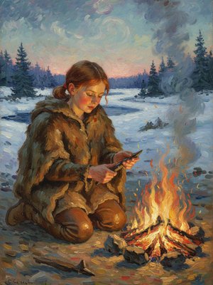 Impressionist Painting - Color