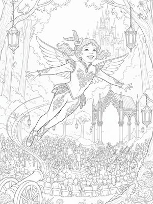 Fairy Tale Classic - B&W