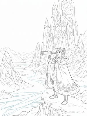 Fairy Tale Classic - B&W