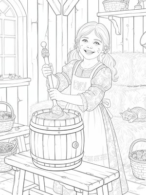 Fairy Tale Classic - B&W