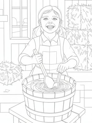 Cubist Painting - B&W