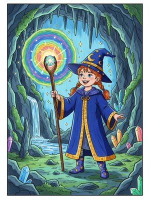 Classic Coloring Book