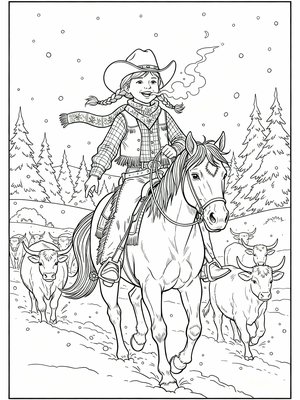 Classic Coloring Book - B&W