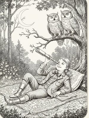 Victorian Illustration - B&W