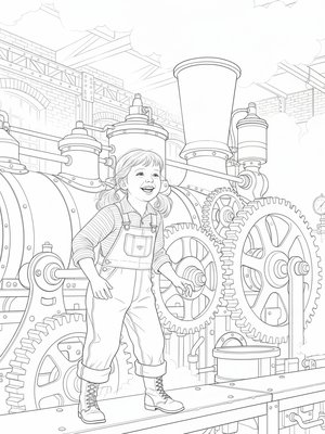 Vintage Storybook - B&W