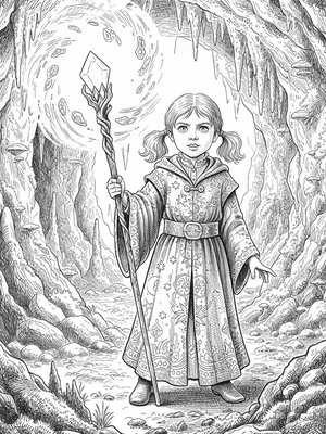 Victorian Illustration - B&W