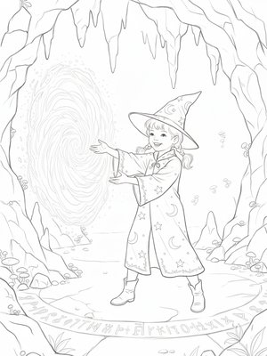 Vintage Storybook - B&W