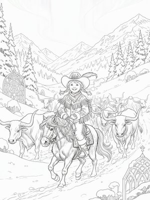 Fairy Tale Classic - B&W