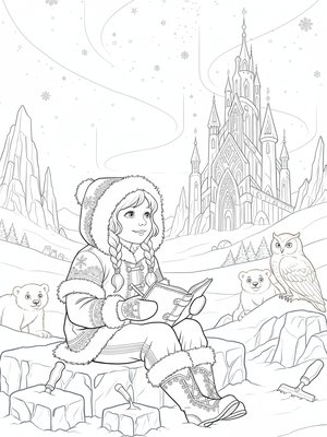 Fairy Tale Classic - B&W