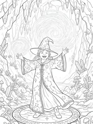 Fairy Tale Classic - B&W