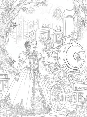 Fairy Tale Classic - B&W