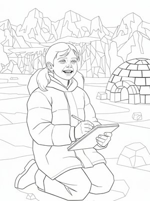 Cubist Painting - B&W