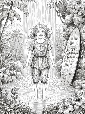 Victorian Illustration - B&W