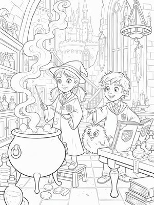 golden age animation outline