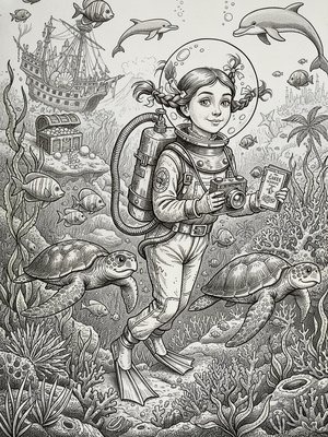 victorian illustration black & white