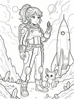 webtoon anime outline