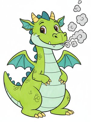 Classic Coloring Book